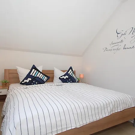 Apartmán Denise Boltenhagen (Ostseebad)